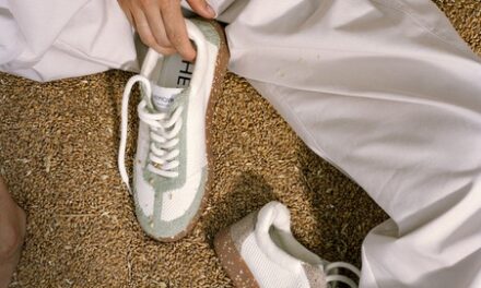 THEMOIRè svela le sneakers Aura realizzate in kapok e cotone organico